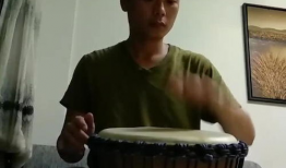 敲鼓视频,视频中的鼓点节奏与情感共鸣