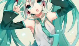 初音未来的动漫,音乐精灵的奇幻之旅